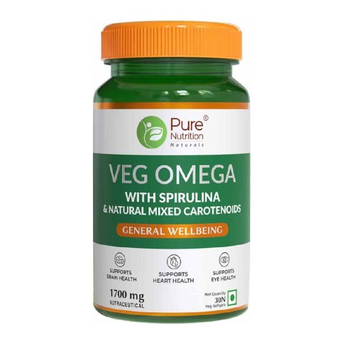 5 - Pure Nutrition Veg Omega, 30 softgels