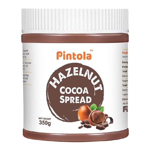 Pintola Hazelnut Cocoa Spread Butter,  Natural  0.350 kg 