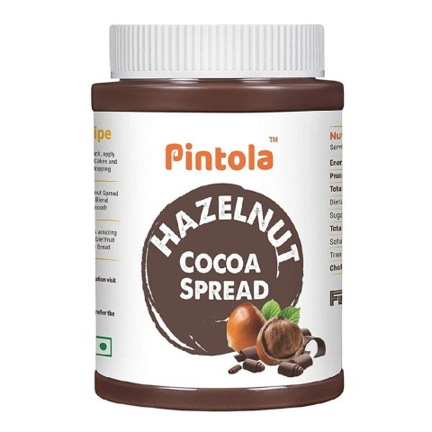 Pintola Hazelnut Cocoa Spread Butter,  Natural  1 kg 