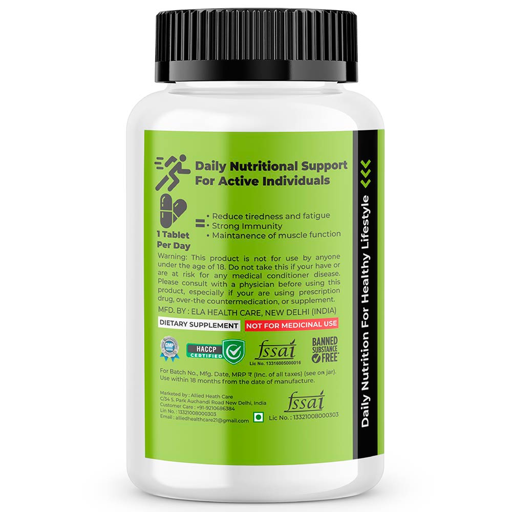 3 - Big Bull Multivitamin,  60 tablet(s)  Unflavoured 