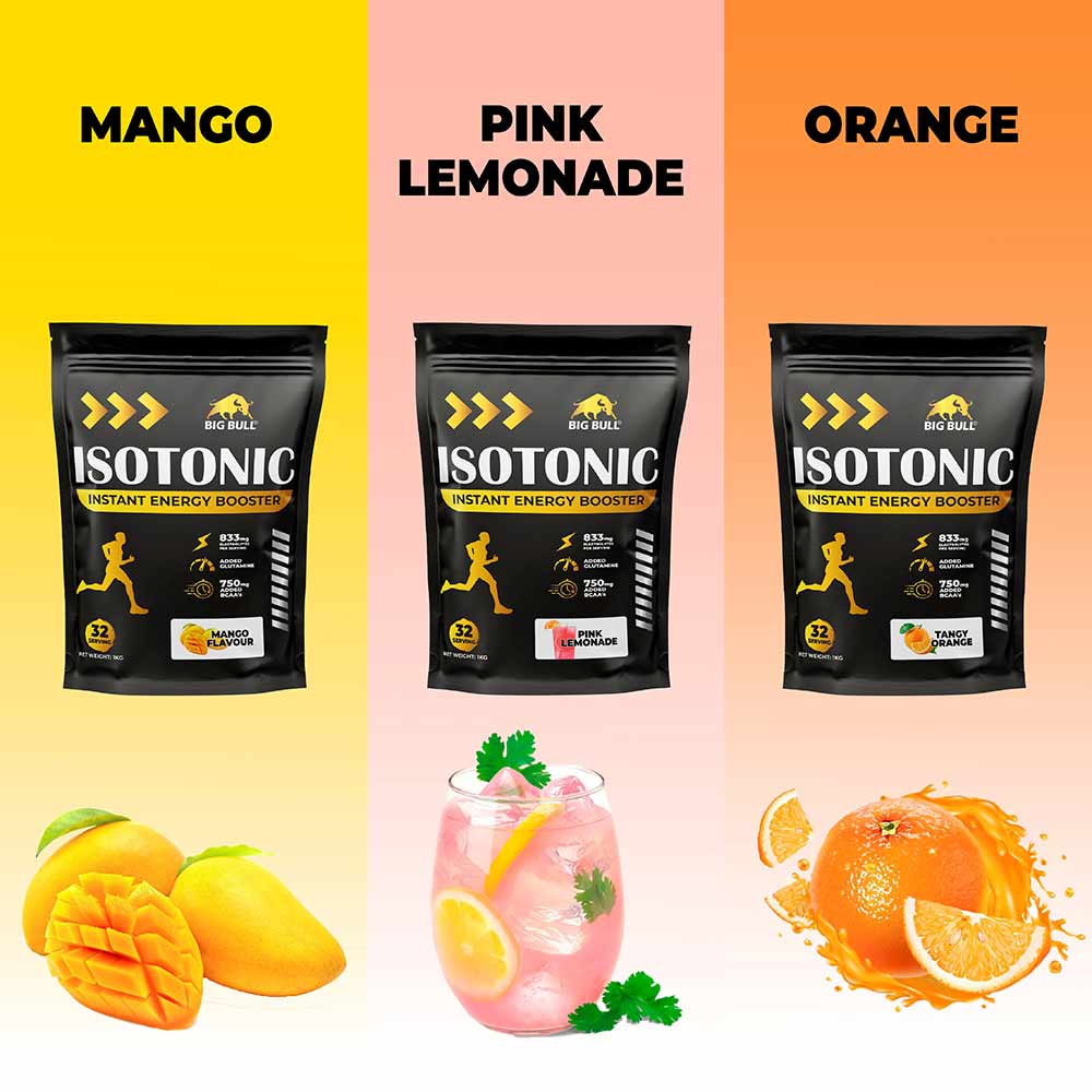 7 - Big Bull Isotonic,  2.2 lb  Tangy Orange 