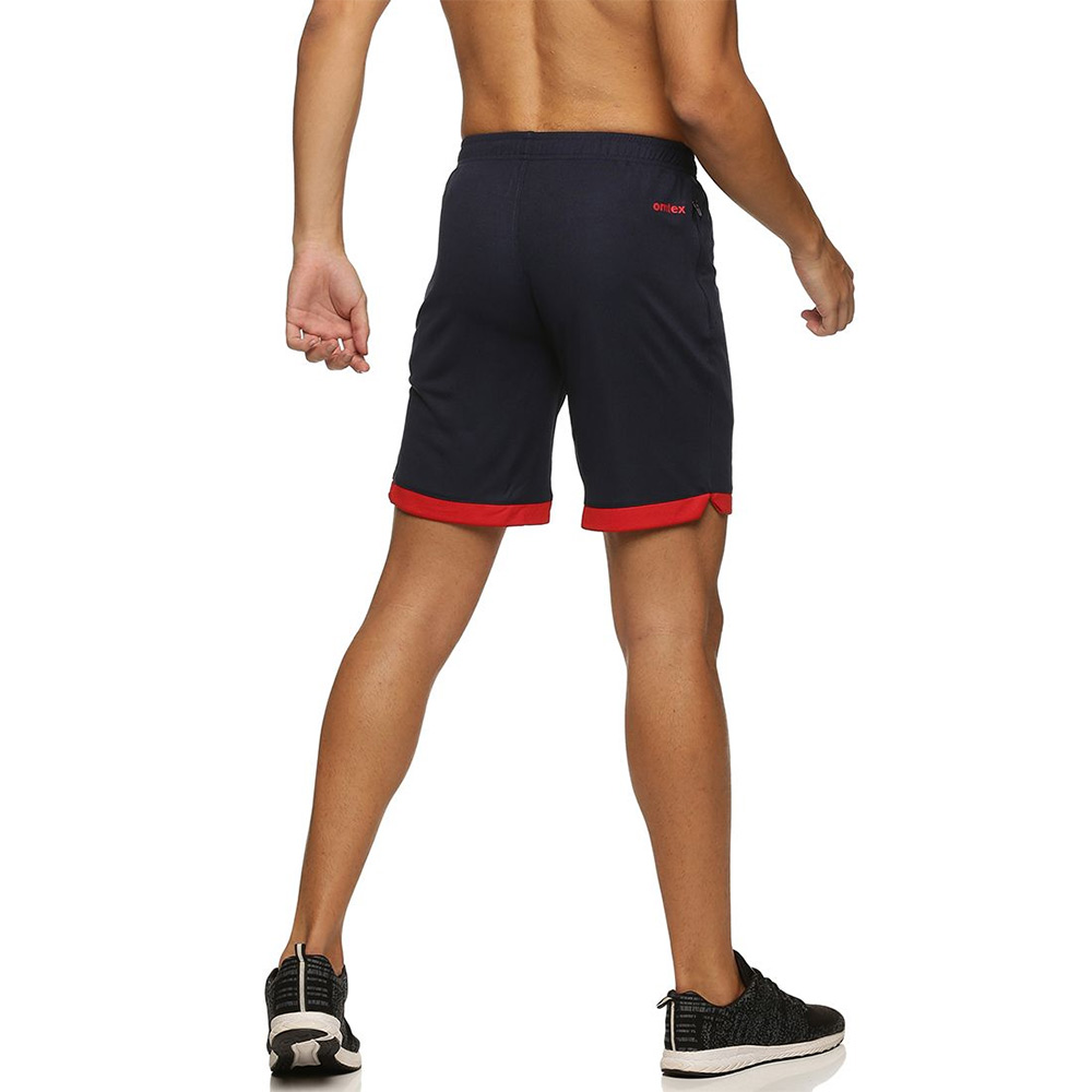 2 - Omtex Royal Casual Sports Shorts for Men,  XL  Navy Blue 