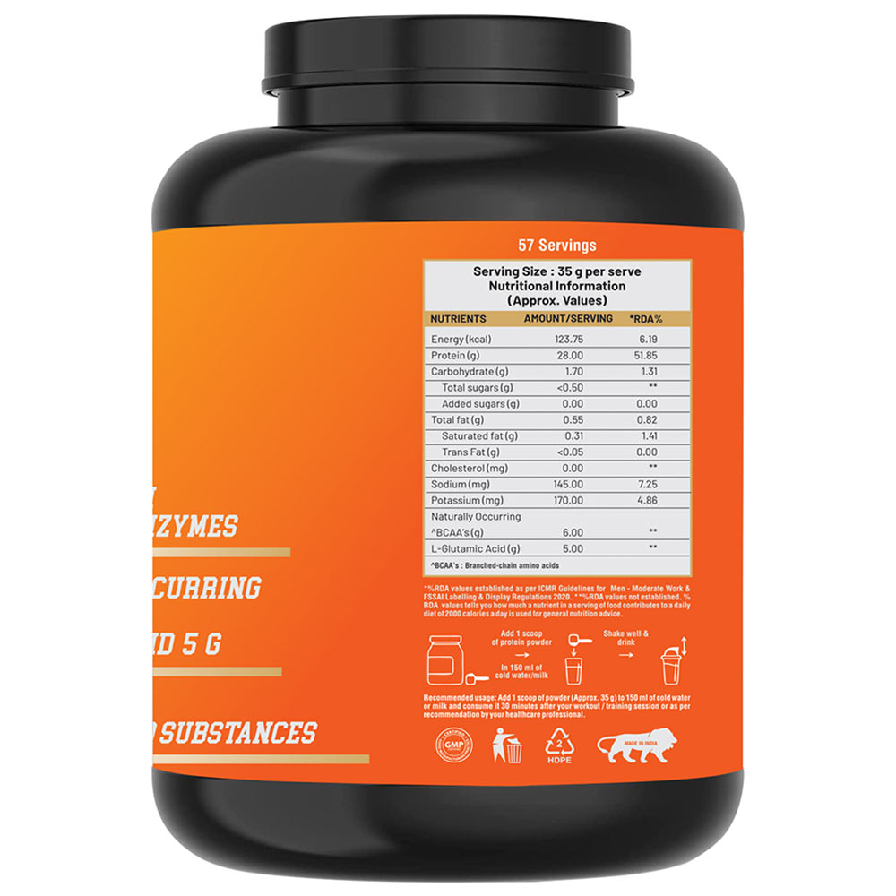 3 - Proksham Rebuild Whey Protein,  4.4 lb  Belgium Chocolate 