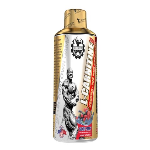 1 - Dexter Jackson L-Carnitine 3200,  473.28 ml  Mixed Berry 