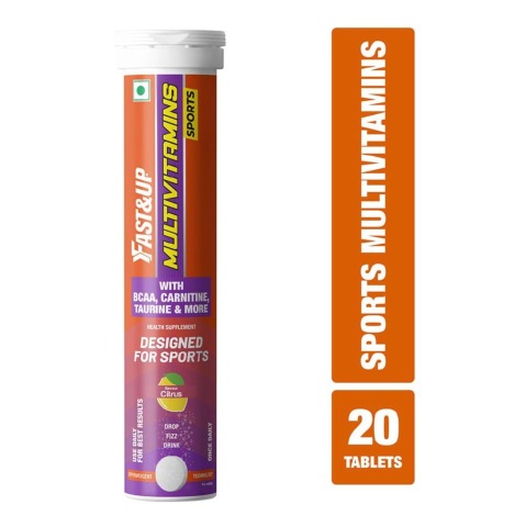1 - Fast & Up Multivitamins Sports, 20 tablet(s) Citrus