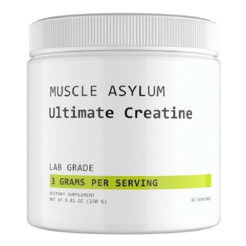 1 - Muscle Asylum Ultimate Creatine, Unflavoured 0.55 lb