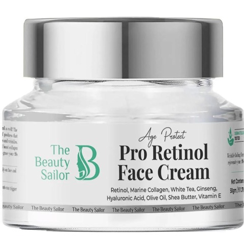 1 - The Beauty Sailor Pro Retinol Face Cream,  50 g  Age Protect 