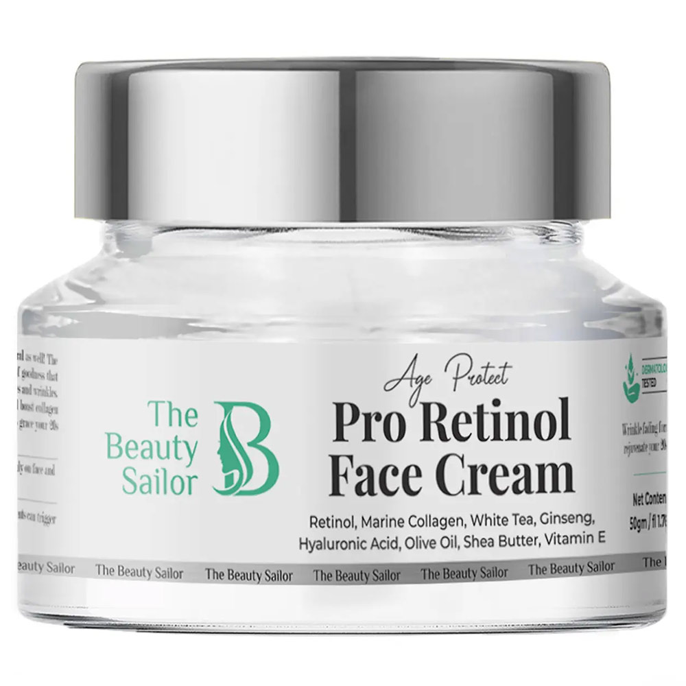 1 - The Beauty Sailor Pro Retinol Face Cream,  50 g  Age Protect 