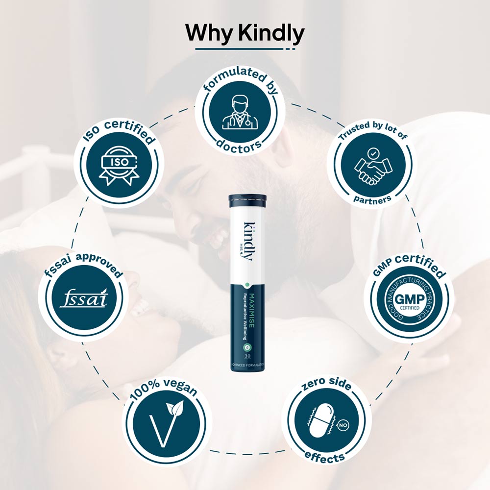 8 - Kindly His Maximise,  30 capsules 