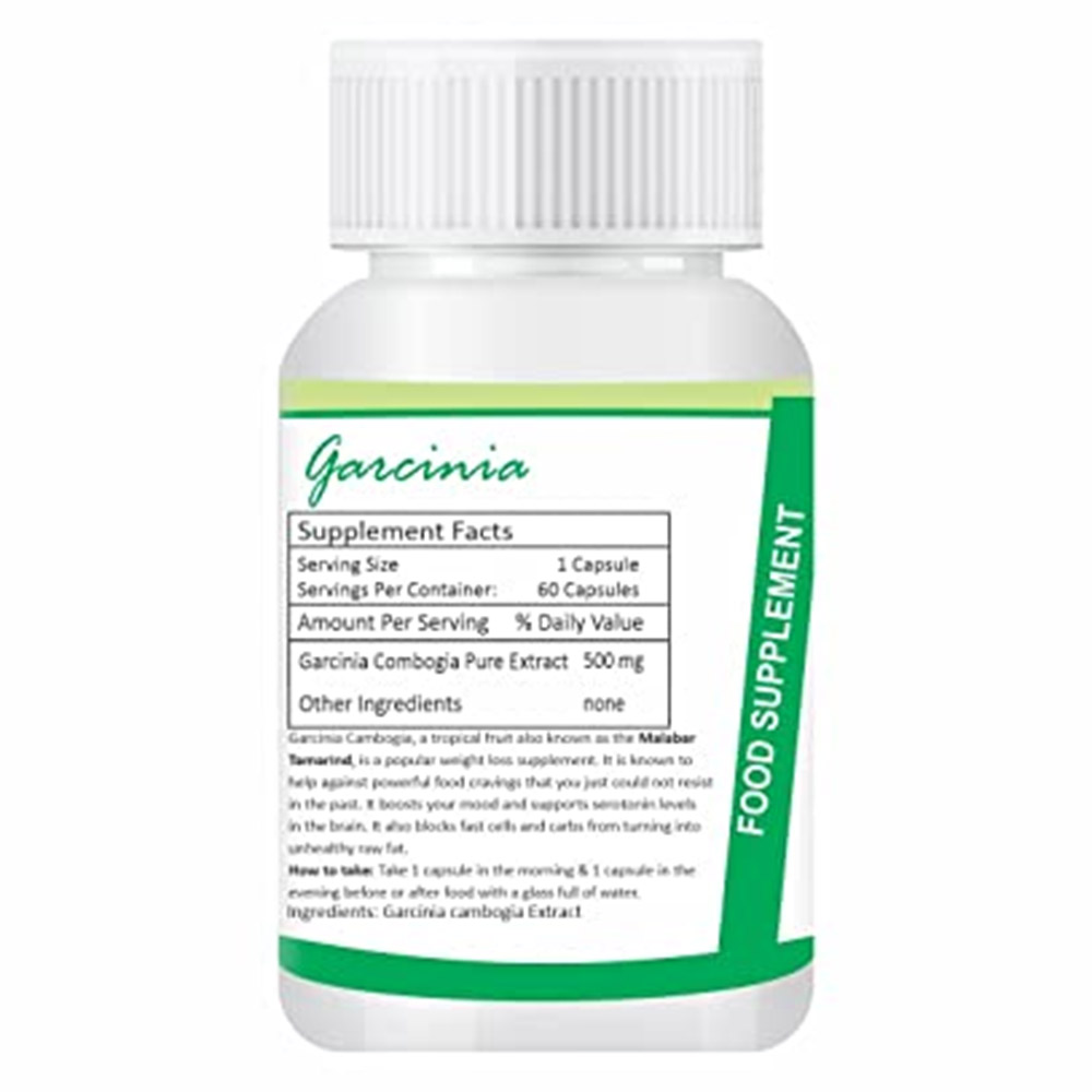3 - Zindagi Garcinia Cambogia (Pack of 5),  60 capsules 