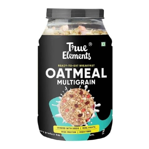 True Elements Multigrain Oatmeal, Natural 1 kg