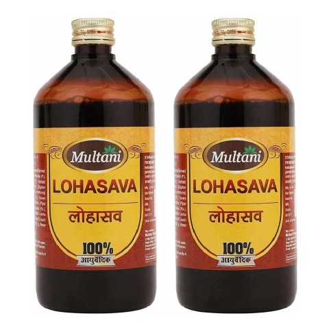 1 - Multani Lohasava (Pack of 2),  680 ml 