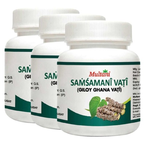 1 - Multani Samsamani Vati (Pack of 3),  40 tablet(s) 