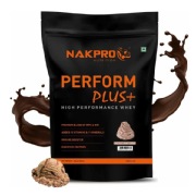 Nakpro Perform Plus+ High Performance Whey- 2.2 lb Chocolate Cream