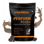 Nakpro Perform Plus+ High Performance Whey- 2.2 lb Cookies & Cream