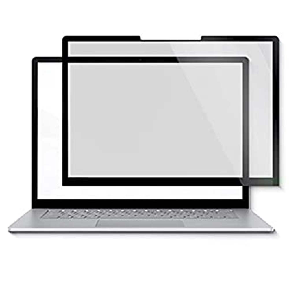 3 - StillerSafe Blue Light Blocking Anti Glare Screen for Microsoft 15 inch Laptop,  Light Grey 