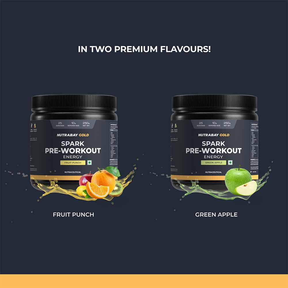 Gold Spark PreWorkout Energy at Best Price in India