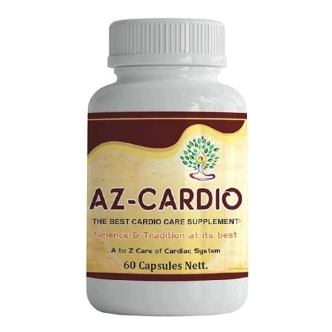 1 - Ayurveda Yogashram Remedies AZ-Cardio,  60 capsules 
