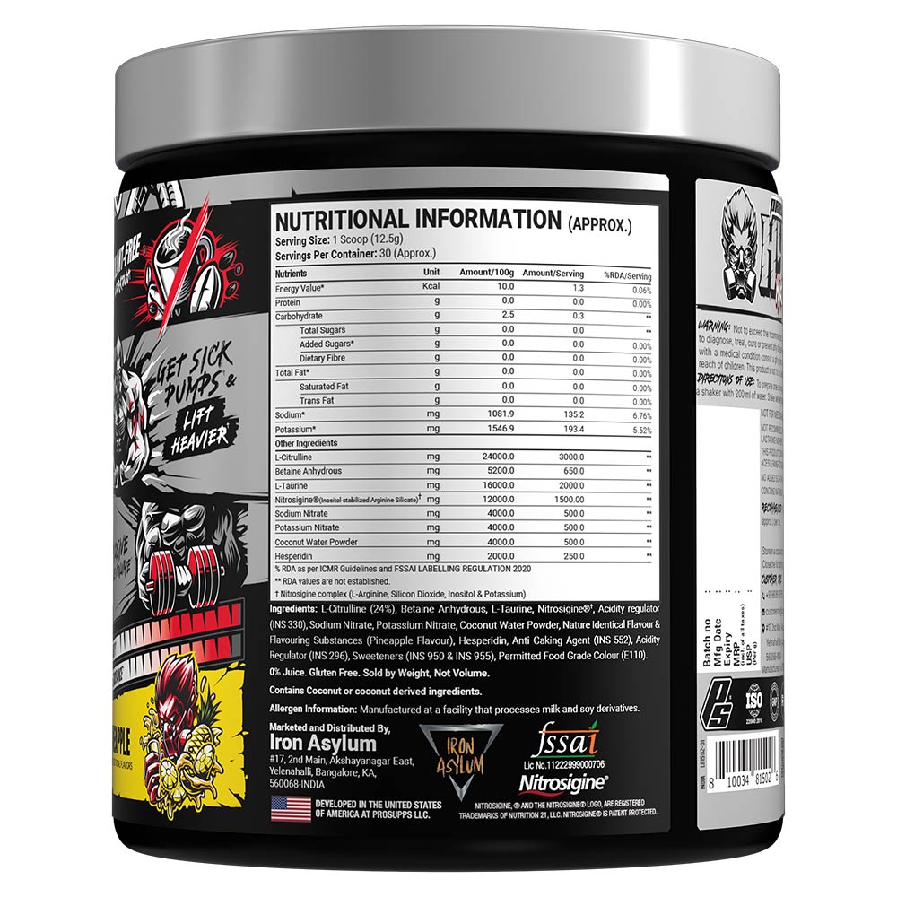 2 - ProSupps Mr Hyde Max Pump,  0.82 lb  Cherry Limeade 