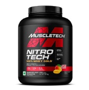 MuscleTech Nitrotech 100% Whey Gold- 3.99 lb Mango Delight