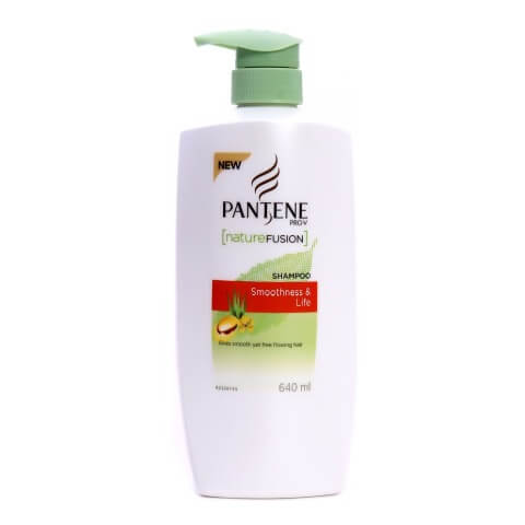 Pantene Nature Fusion Smoothness & Life Shampoo