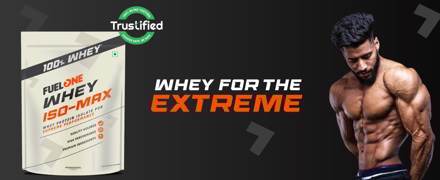 Whey Iso-Max at Best Price in India