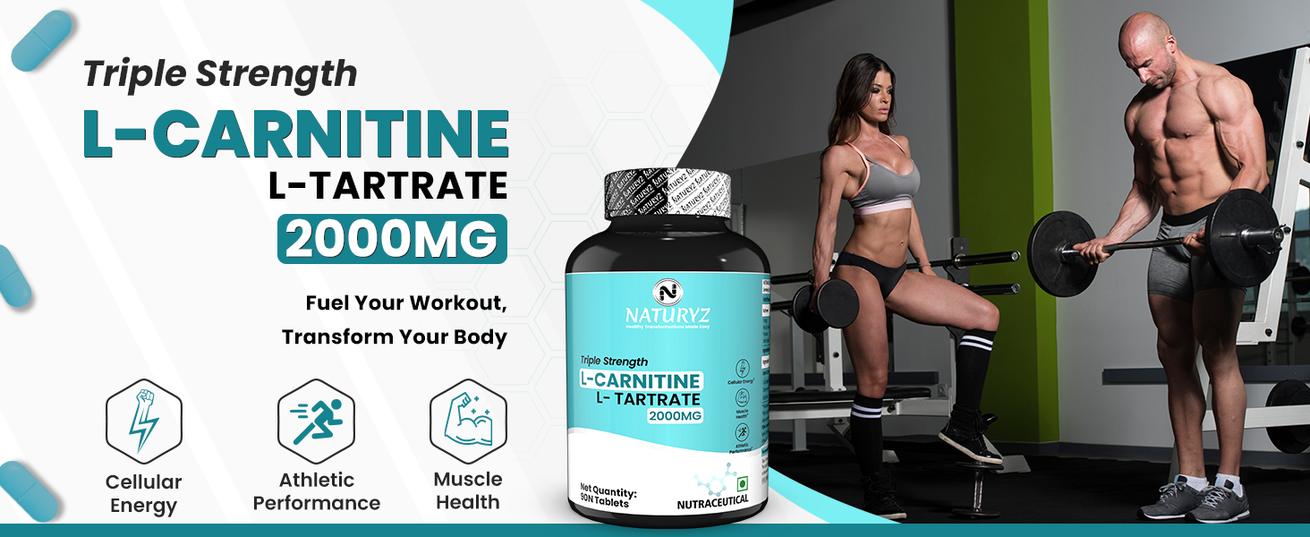 l carnitine tartrate bodybuilding L-Carnitine (60 tabletas) main image 1