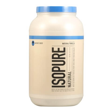 Nature's Best Isopure, 7.5 lb Vanilla