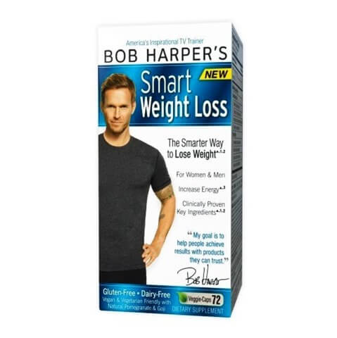 Bob Harper Smart Weight Loss,  72 capsules  Unflavoured 
