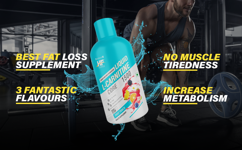 HF Series Liquid L-Carnitine 1500mg at Best Price in India