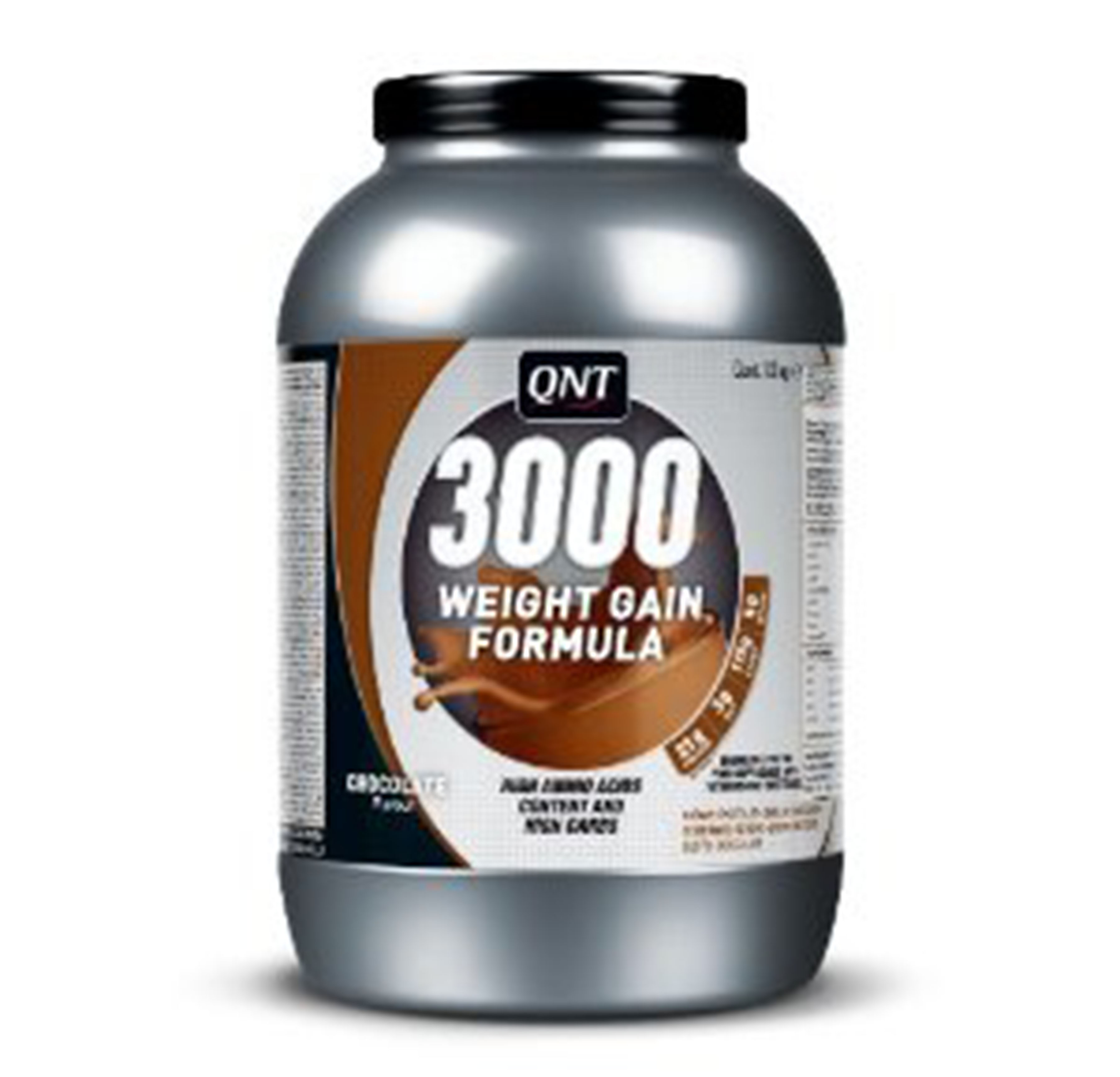 QNT Weight  Gain  3000,  9.9 lb  Chocolate 