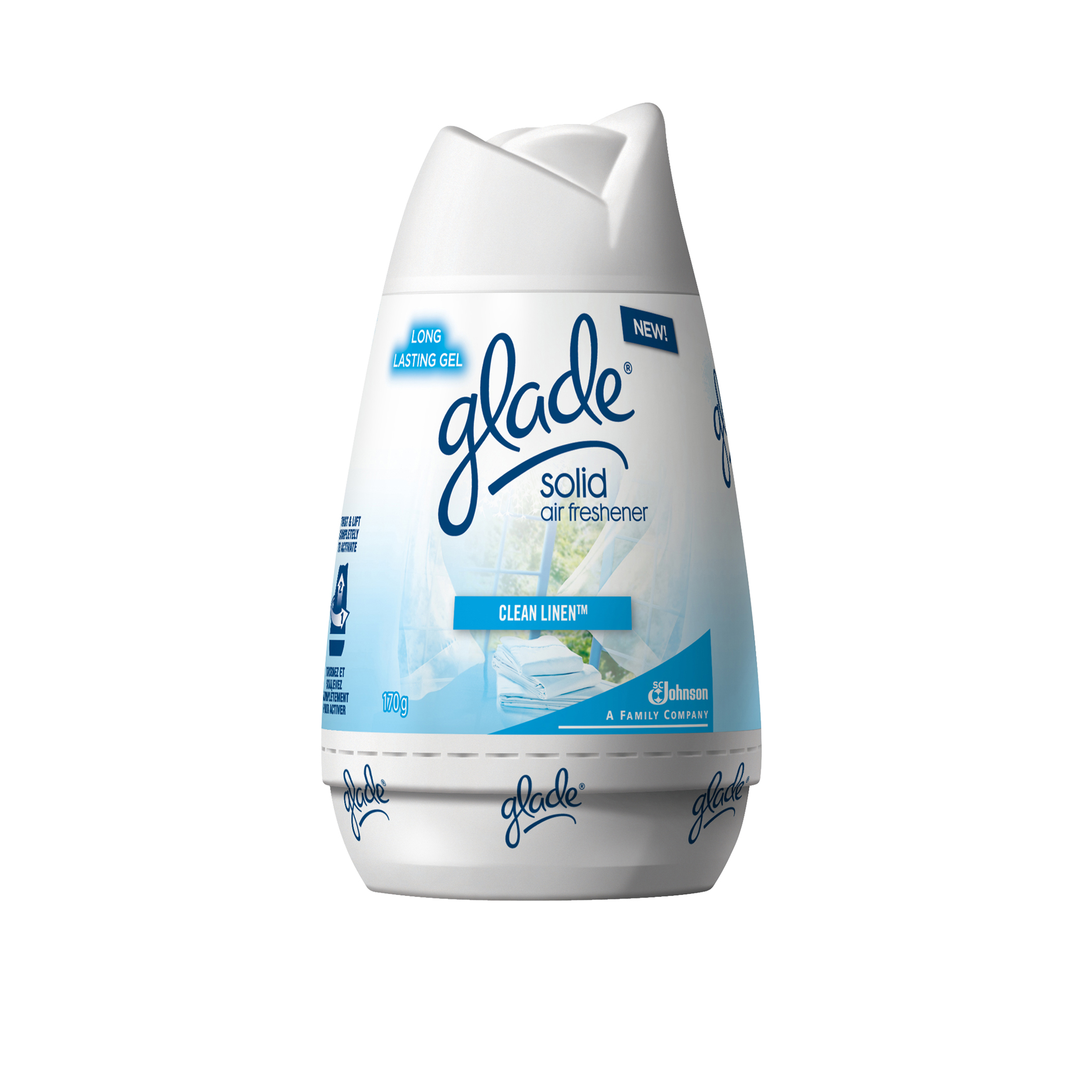 Glade solid Air Freshener, Clean Linen at Best Price in India
