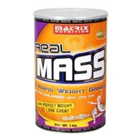 Matrix Nutrition Real Mass, Chocolate 2.2 lb Matrix Nutrition Real Mass, Chocolate 2.2 lb