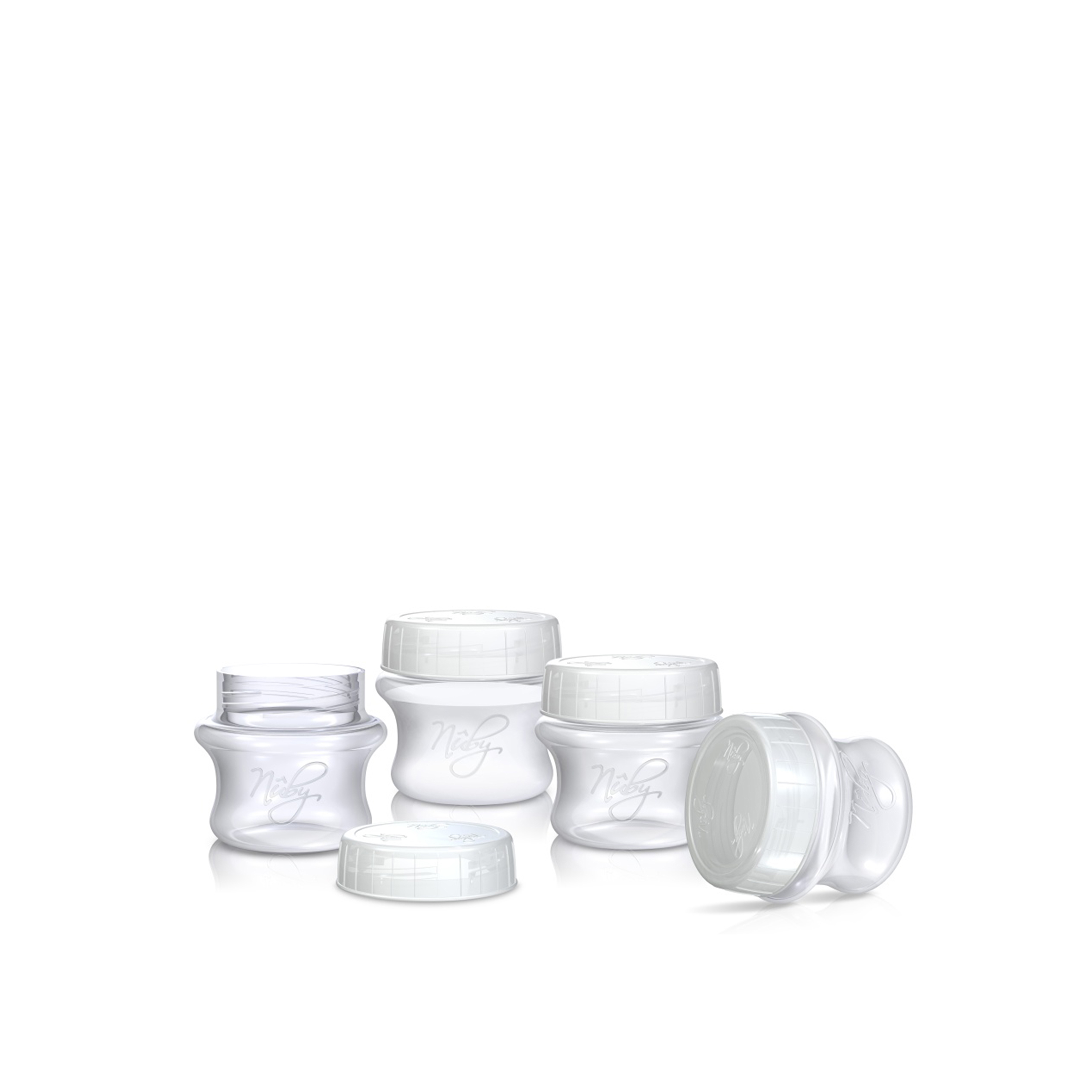 Nuby Natural Touch Breast Milk Storage Bottle,  0-12 Months  Plastic  200 ml 