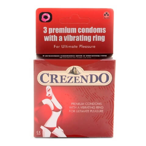 Moods CREZENDO (Condoms + Ring)