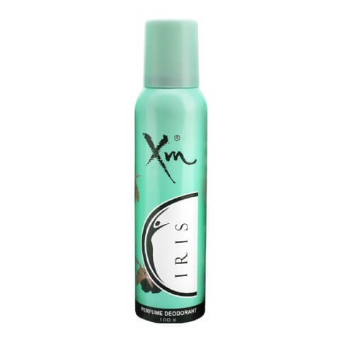 Xm Pour Elle Perfume Deodorant Pack Of 3 (* 2 + 1 Free Offer*),  Iris(2 + 1 Free)  100 g 