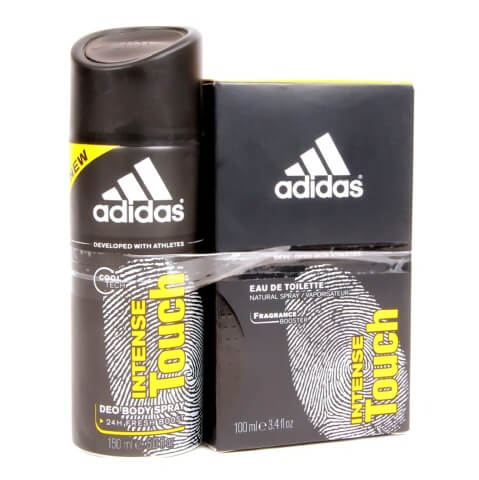 Adidas Intense Touch Men Combo,  Perfume+Deo 