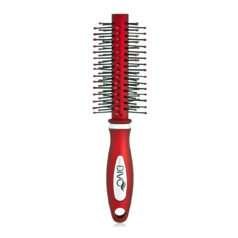 Divo Express Mini Radial Brush - Red,  Hair Care 