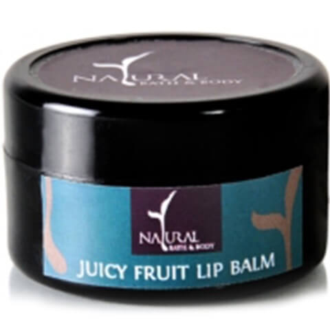 Natural Bath & Body Lip Balm,  Juicy Fruit 