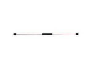 Iso Solid Flex Bar,  Red & Black 