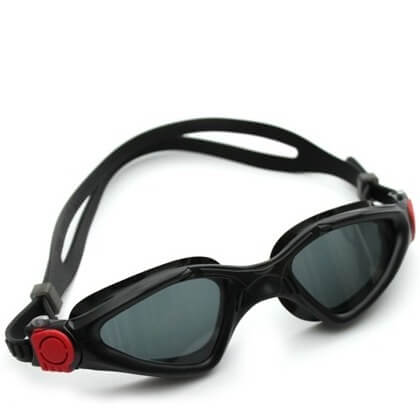 VIVA Sports 290 Swimming Goggles, Black