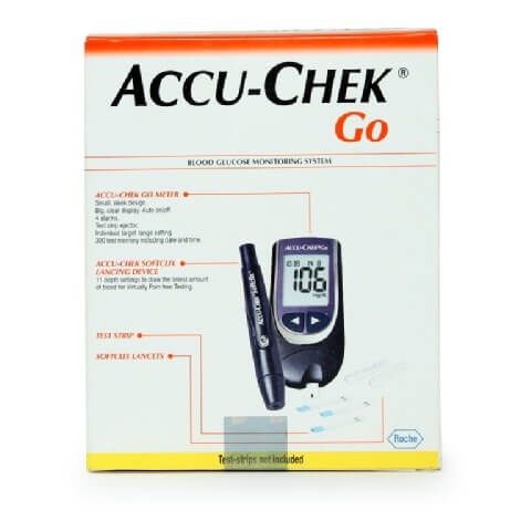 Accu-Chek GO Glucose Monitoring Kit