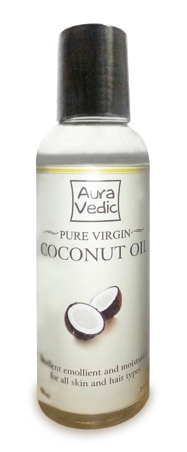Auravedic Virgin Coconut Oil,  100 ml  For All Hair 