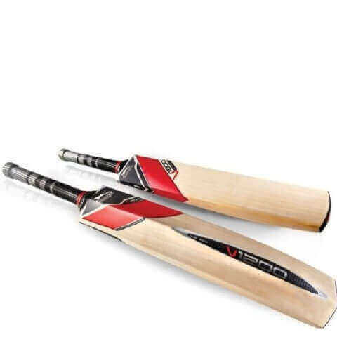 Slazenger V-1200 Select English Willow Cricket Bat,  Short Handle  English Willow 