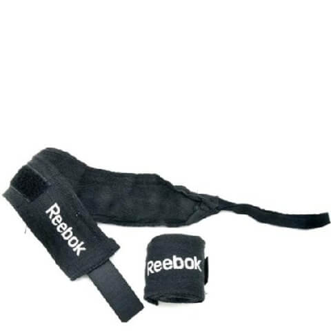Reebok Vibrant Hand Wraps (pair),  Black  3m 