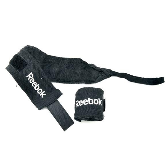 Reebok Vibrant Hand Wraps (pair),  Black  3m 