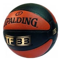 Spalding TF-33 Basketball,  Gold/Orange/Black  7 