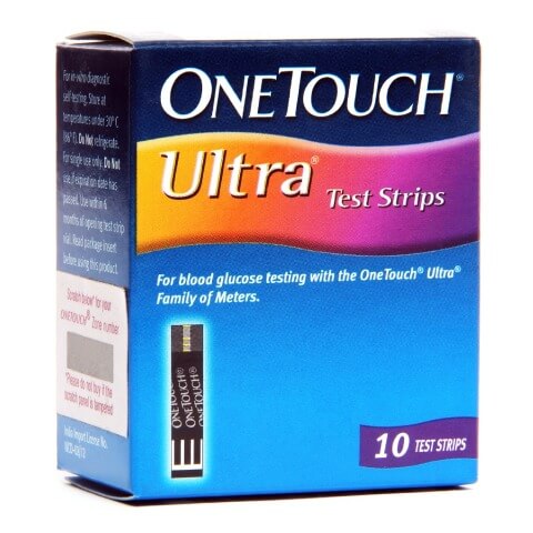 OneTouch Ultra Test Strips, 10 Strips