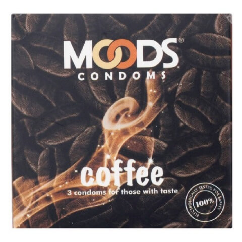 Moods Coffee Condoms,  coffee  3 Piece(s)/Pack 