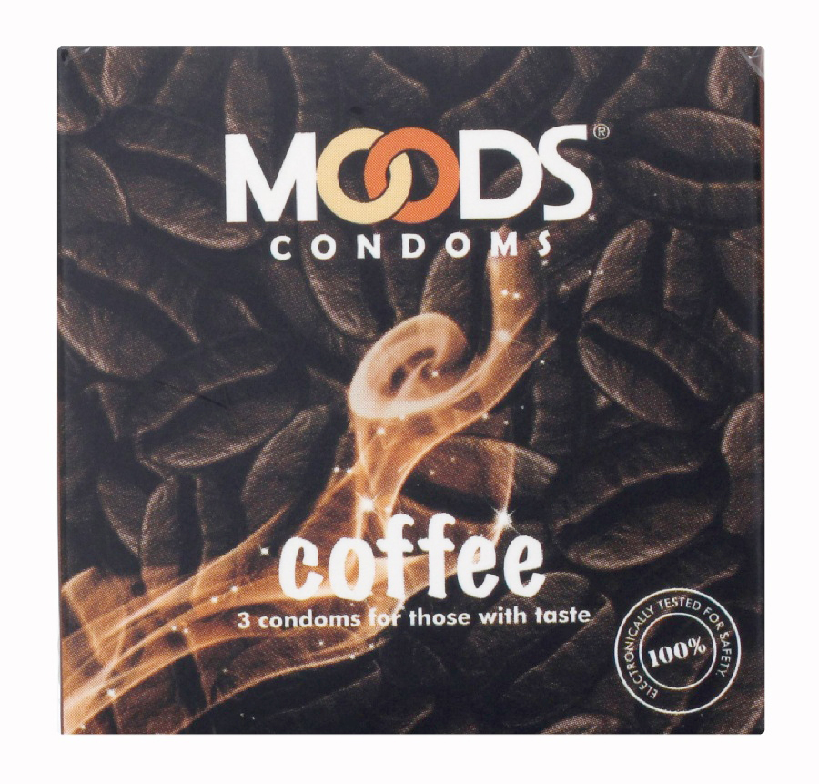 Moods Coffee Condoms,  coffee  3 Piece(s)/Pack 